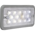Buyers Products 5.8 Inch Rectangular LED Interior Dome Light with Remote Switch 5626336